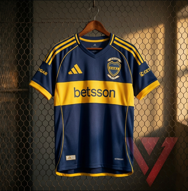 Producto - CAMISETA BOCA TITULAR 2026