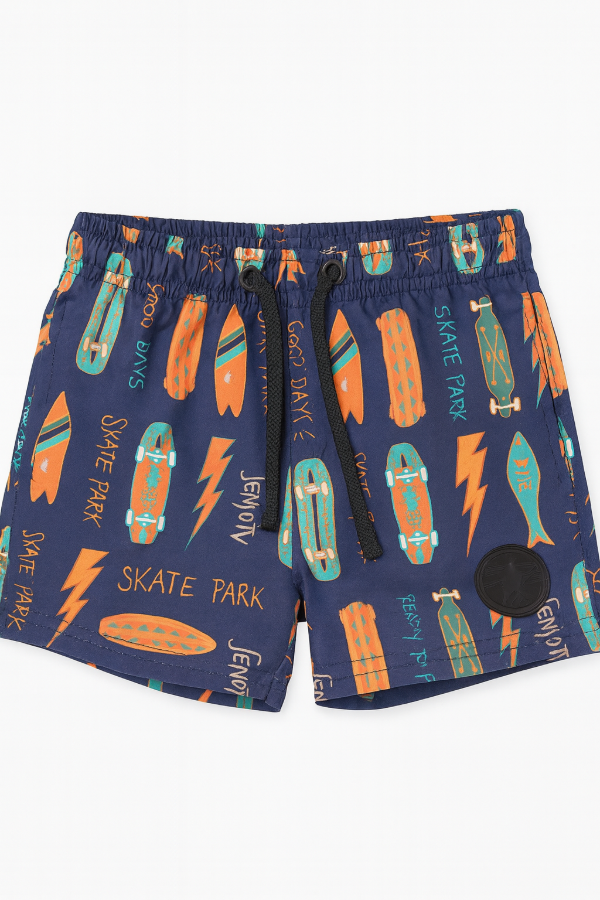 Producto - Malla Sin Suspensor - Azul (chica)