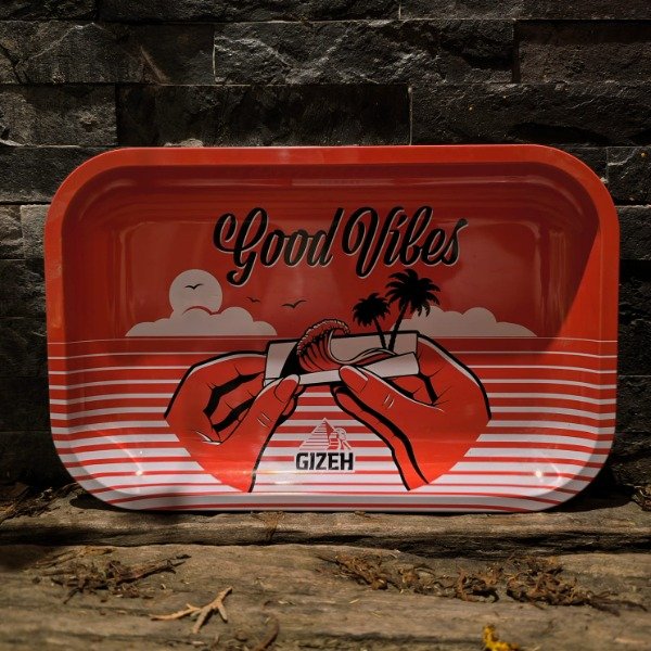 Producto - Bandeja Metalica Gizeh Good Vibes
