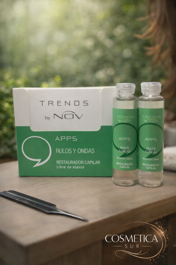 Producto - ampolla nov restauradora apps  x 15ml. (Caja x 15 unidades)