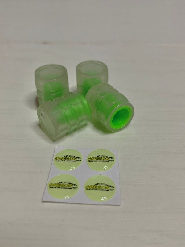 Producto - TAPA DE VALVULA VERDE FLUO