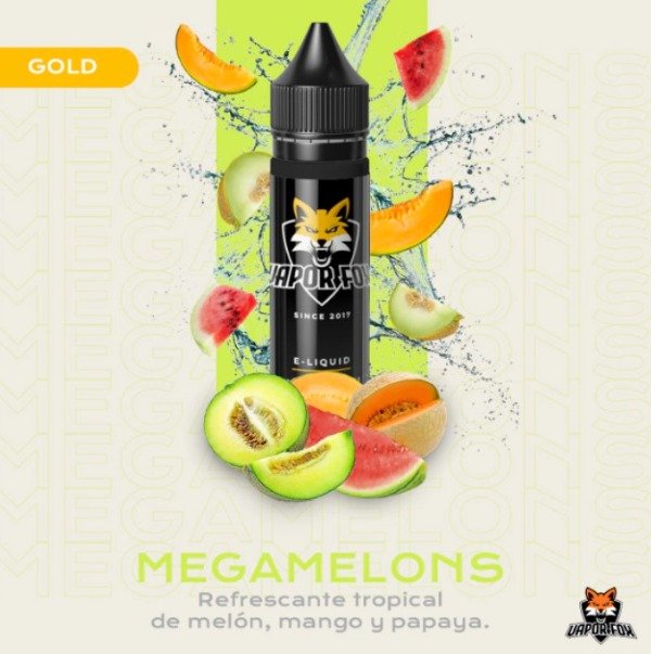 Producto - VaporFox Gold Mega Melons 60 ml