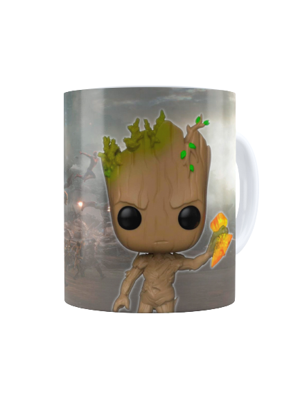Producto - Taza Groot funko