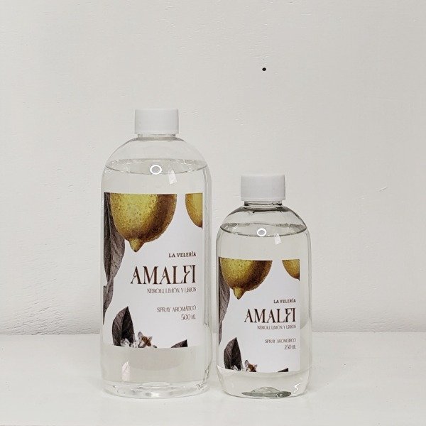 Producto - Colección Paraísos - Repuesto Spray aromático- 250 ml - 500 ml
