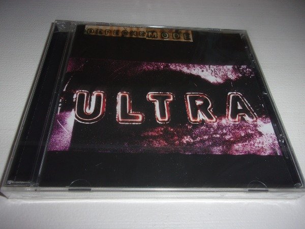 Producto - CD DEPECHE MODE ULTRA NUEVO EUROPA 39E