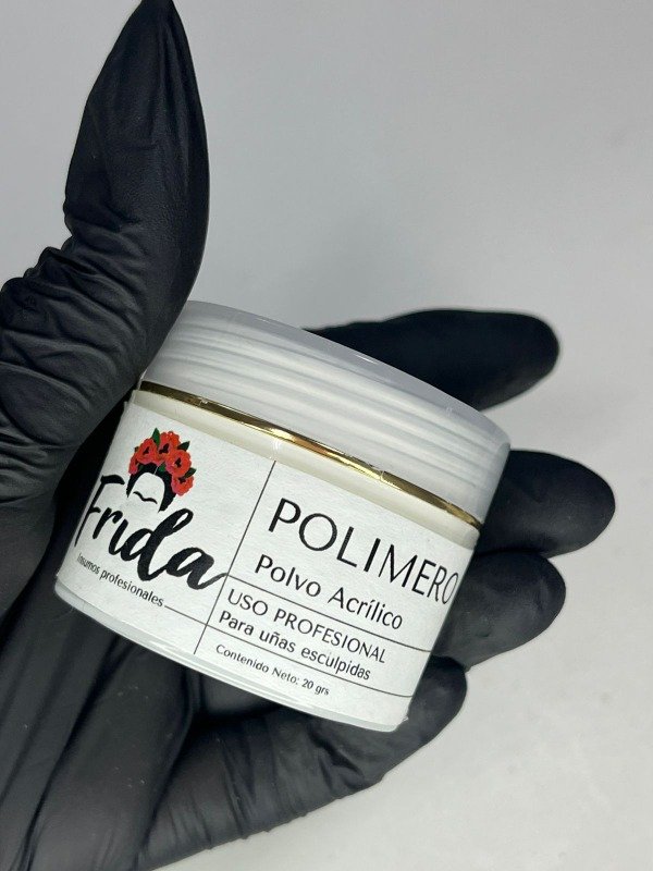 Producto - POLIMERO 20GRS FRIDA - CLEAR