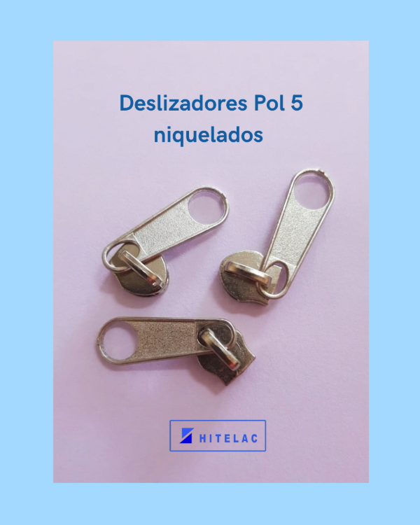 Producto - Deslizador Cierre Poliester 5