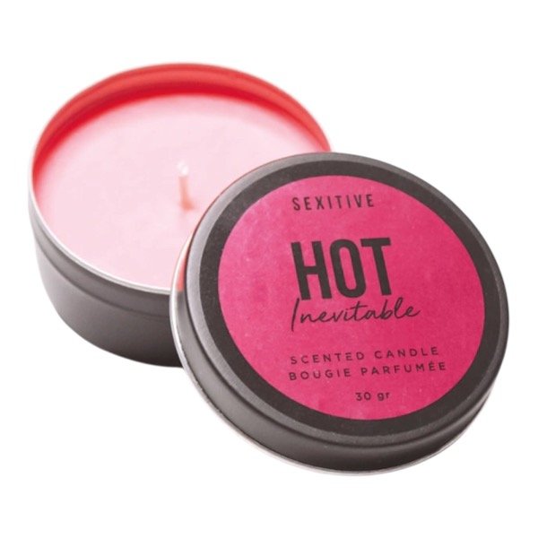 Producto - VELA PARA MASAJES HOT INEVITABLE