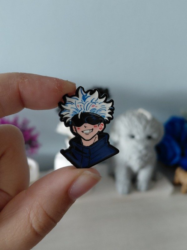 Producto - Pin metalizado - Jujutsu Kaisen #2065