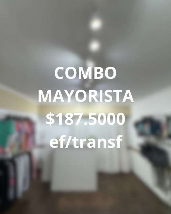 Producto - COMBO MAYORISTA PREMIUM