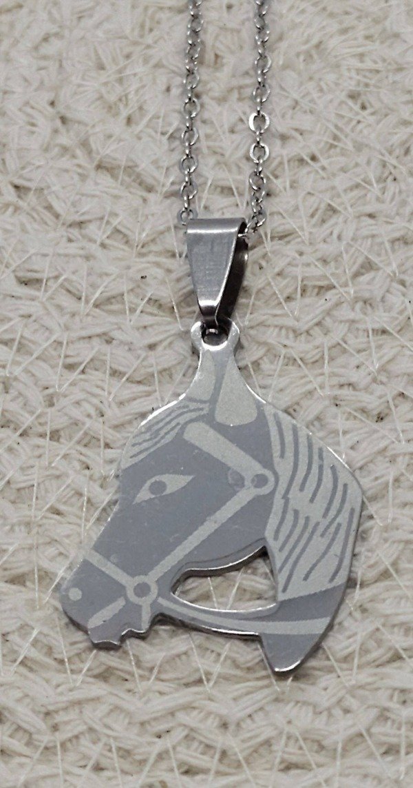Producto - Dije cabeza de caballo