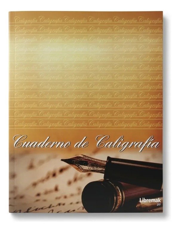 Producto - Cuaderno Caligrafia 24 Hojas Libremak - 0