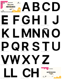 Producto - ABECEDARIO PARA IMPRIMIR (mayúscula)