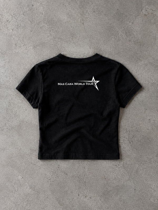 Producto - Babytee Más Cara Negra - 1