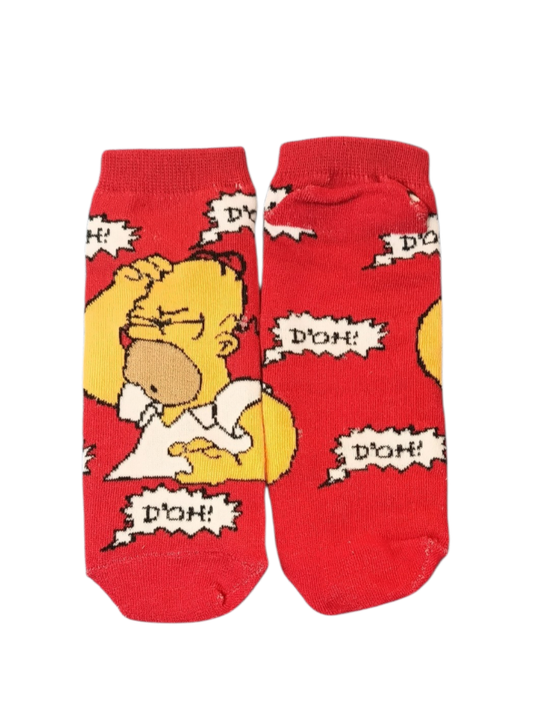 Producto - SOQUETES LOS SIMPSONS, HOMER D OH