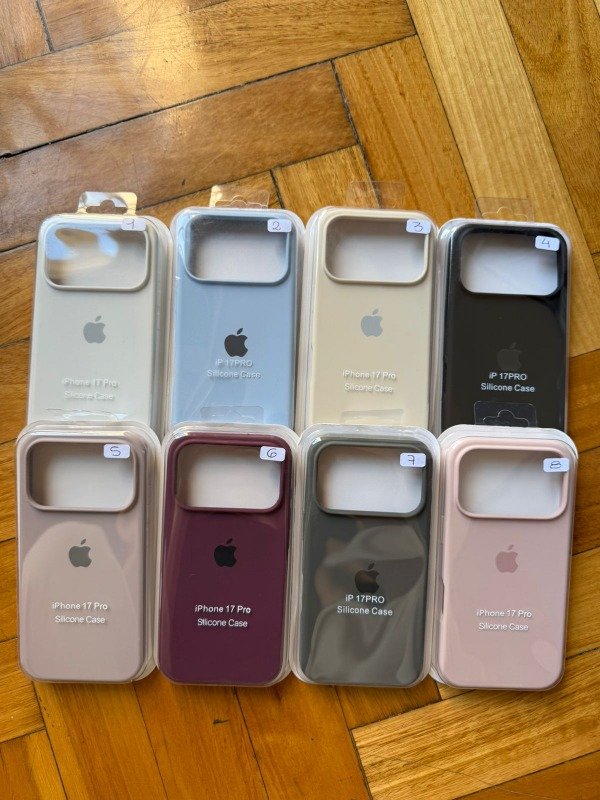 Producto - SILICONE CASE IPH 17 PRO