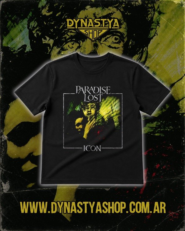 Producto - Remera - Paradise Lost - Icon