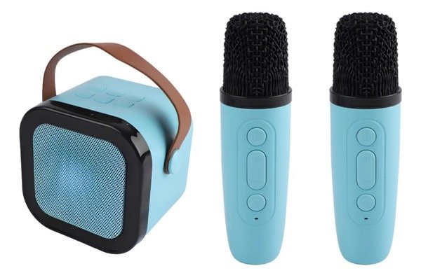 Producto - Parlante Bluetooth portátil USB con micrófonos