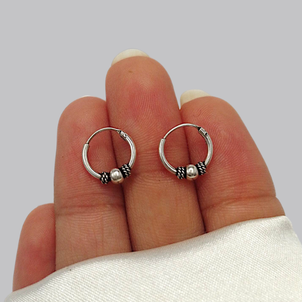 Producto - Argollas bali 1cm PL 300112