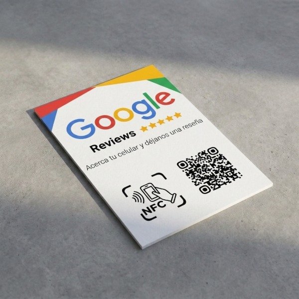 Producto - Expositor Reseñas Google - 1