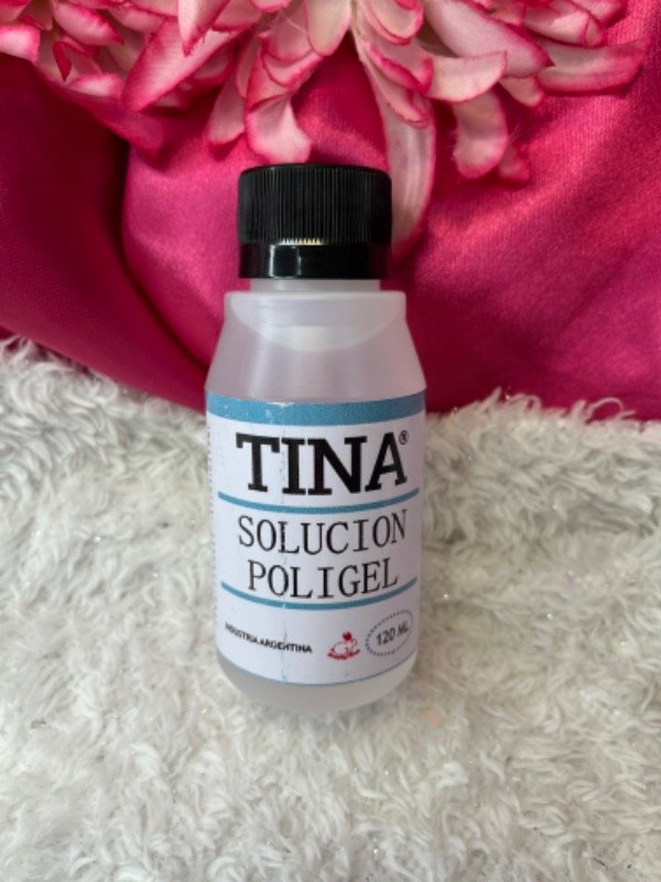 Producto - Solución Polygel tina 120ml
