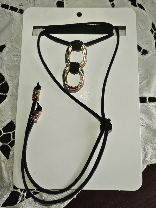 Producto - (2133) Chocker Cadena Dorada