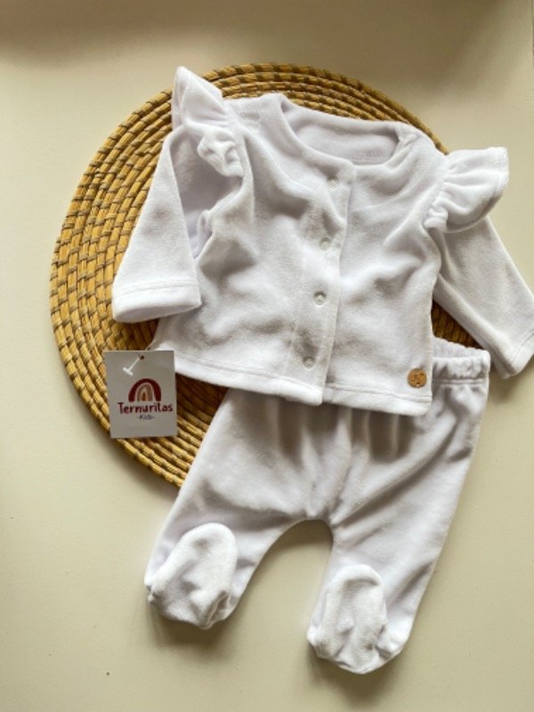 Producto - Conjunto plush ori blanco