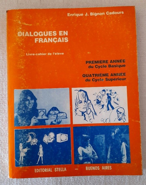 Producto - Dialogues En Francais - Enrique J Bignon Cadours - Stella