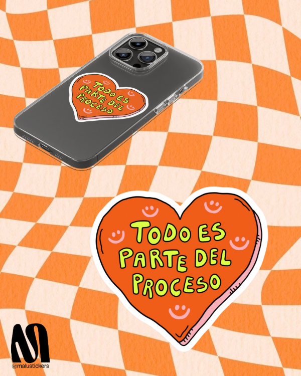 Producto - Todo es parte del proceso