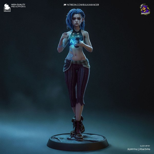 Producto - Jinx Rota - Arcane