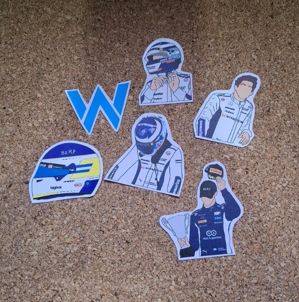Producto - PACK FRANCO WILLIAMS