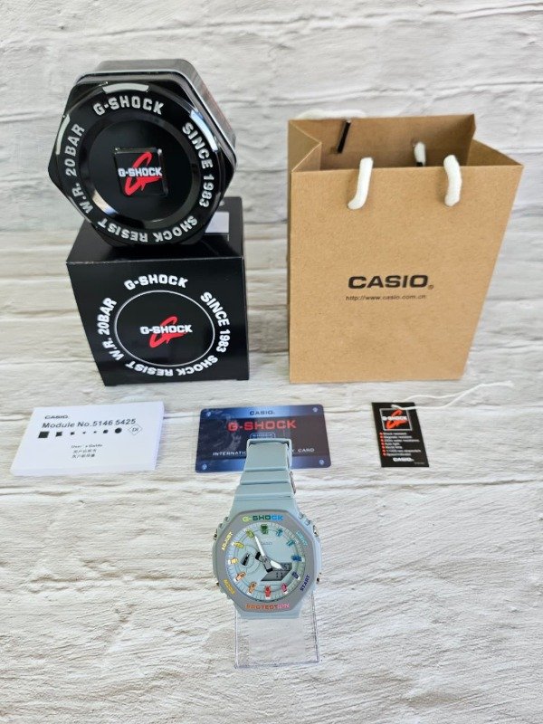Producto - G-SHOCK SUMERGIBLE AAA GRIS