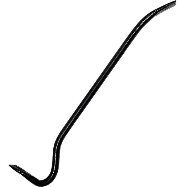 Producto - Barreta Palanca Sacaclavos De Hierro Forjado 19mm X 80cm