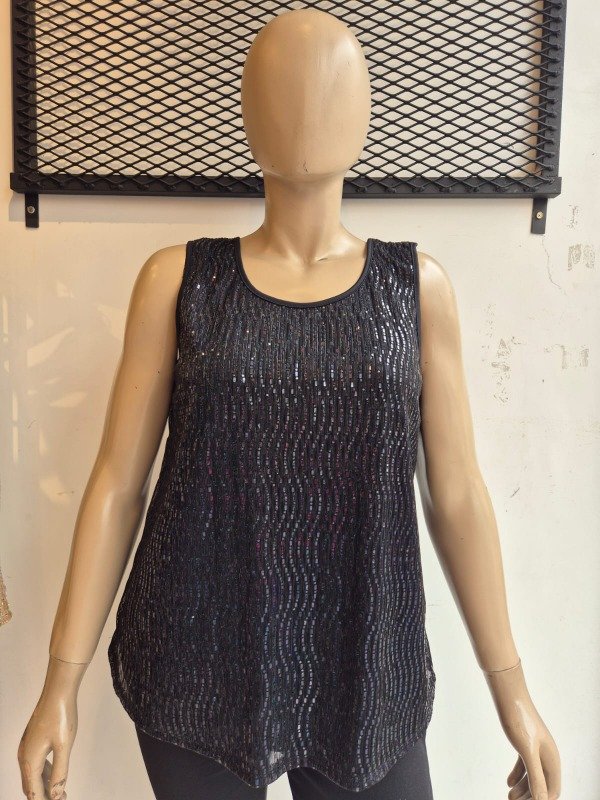 Producto - MUSCULOSA LENTEJUELAS SHAD 4947