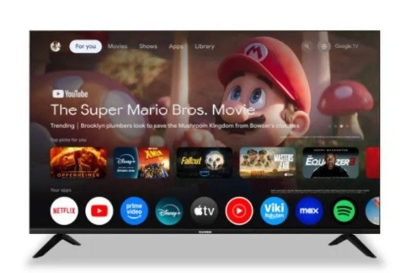 Producto - Smart TV 50" Google TV UHD 4K Telefunken TK5026UG6G