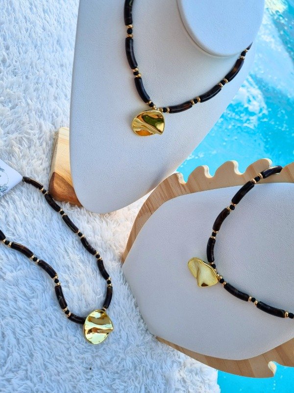 Producto - COLLAR EGIPTO CHAPON DORADO