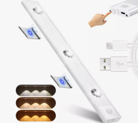 Producto - Barra Led portatil c/ sensor de prescencia