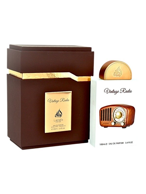 Producto - Lattafa Vintage Radio