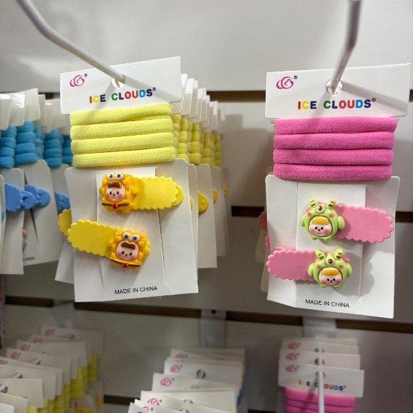 Producto - SET COLITAS Y HEBILLITAS mínimo mayorista 3