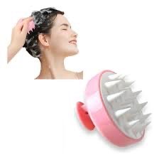 Producto - Cepillo masajeador silicona