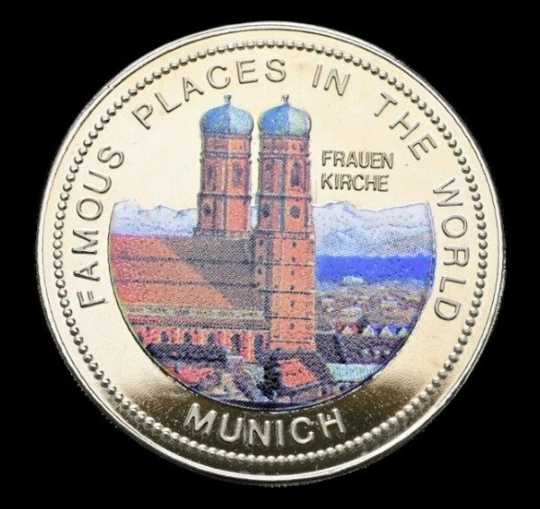 Producto - Uganda (1994) 1000 Chelines "Munich" - KM#49