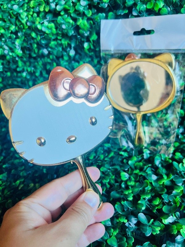 Producto - Espejo de mano de kitty