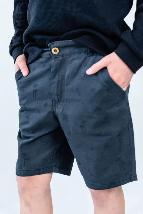 Producto - Bermuda China estampada