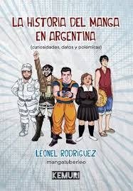Producto - LA HISTORIA DEL MANGA EN ARGENTINA