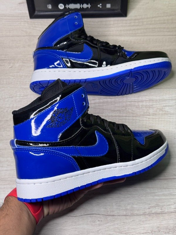 Producto - Air Jordan 1 High Patent Royal - 1