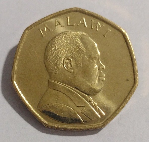 Producto - Malawi 50 tambala 1996 - 1