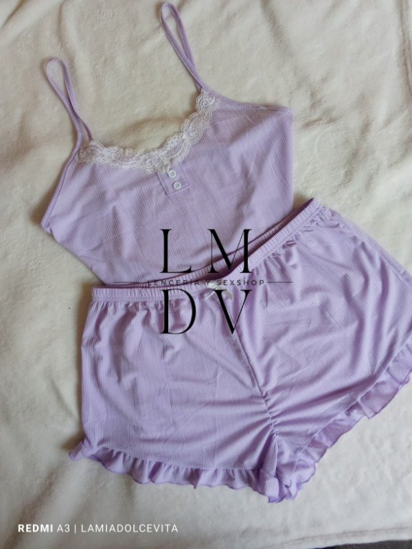 Producto - PIJAMA PAULINA Talle esp. X1