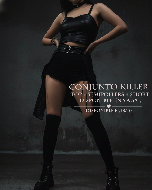 Producto - Conjunto Killer