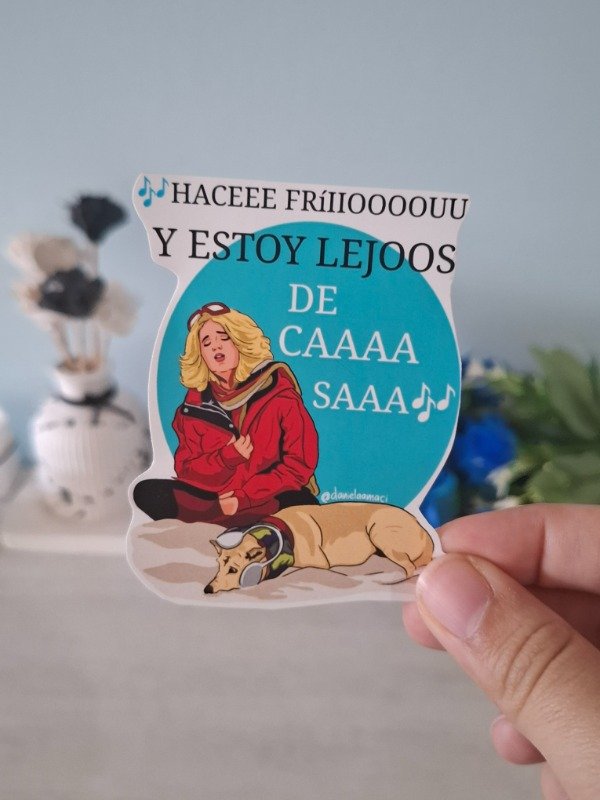 Producto - Stickers random ilustrados  - "Casados con hijos" 020