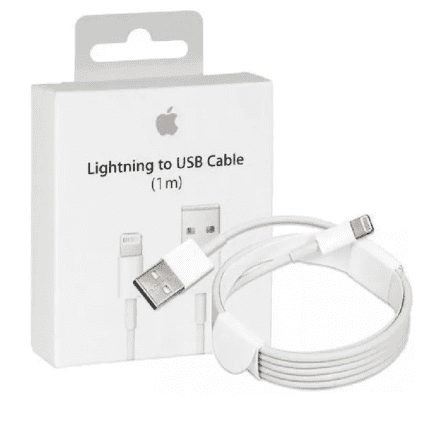 Producto - Cable simil orginal Iphone (con logo y sellado)